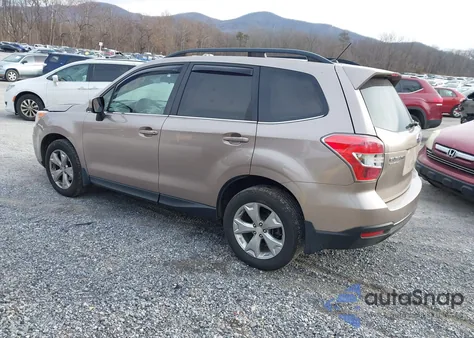2015 Subaru Forester 2.5I Limited из США, поврежденный, VIN JF2SJAHC5FH414820